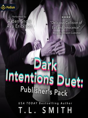 cover image of Dark Intentions Duet